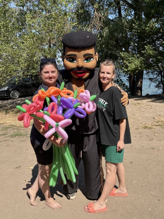 Стіч, Пес Патрон, Лабубу, Мішка — аніматор Кривий Ріг