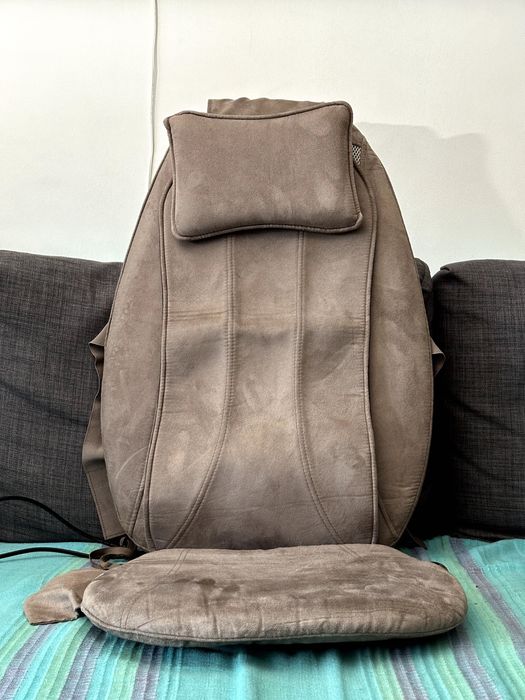 Assento de massagens silvercrest ssmk 40 b2