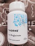 Thorne залізо бісгліцинат железо бисглицинат 25 мг 60 капсул торн