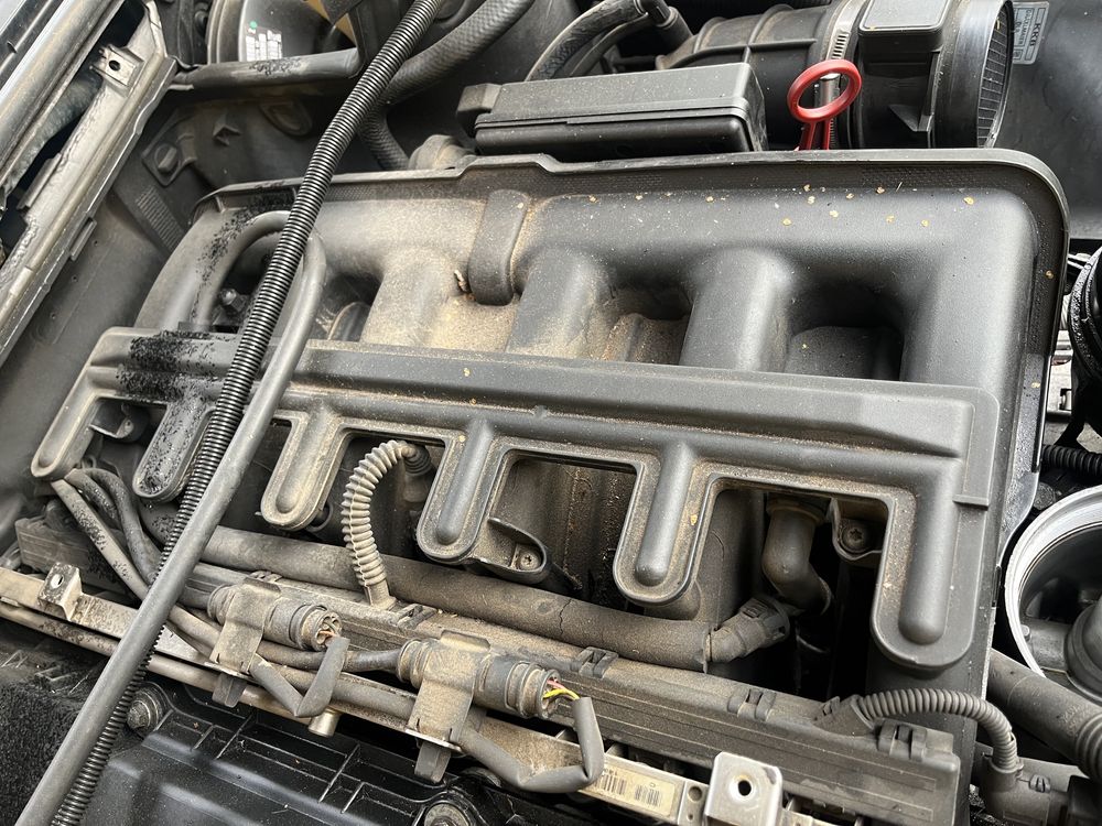 Silnik na czesci M54B22 E46 320i E39 520i BMW