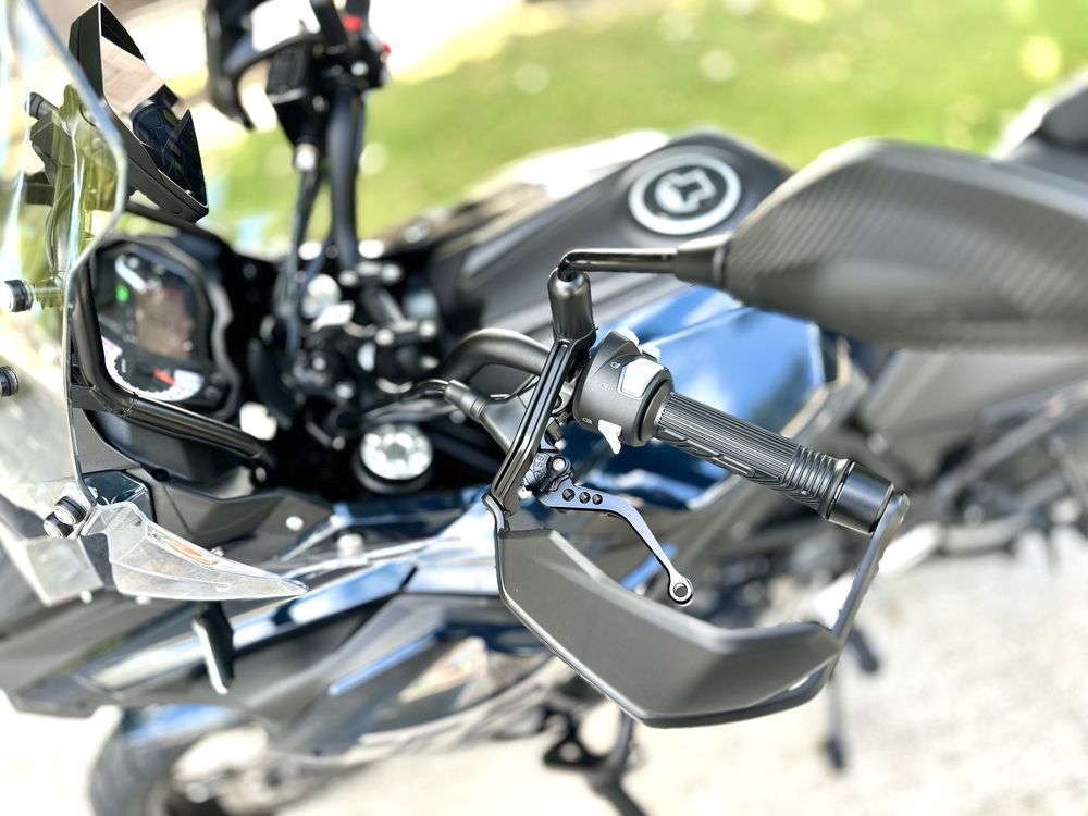 Benelli TRK 502X 35KW 1 DONO 2023/07