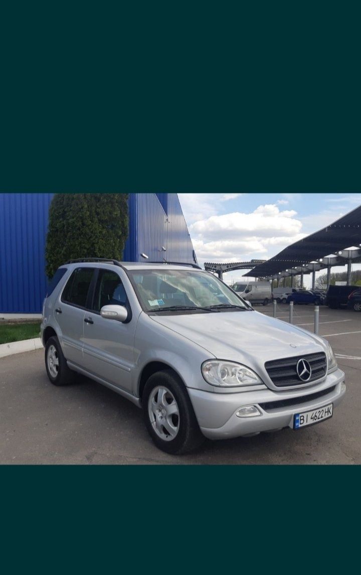 Mercedes ML 270 CDI 2005 РІДНИЙ пробіг ,РІДНА фарба ,В оригіналі !