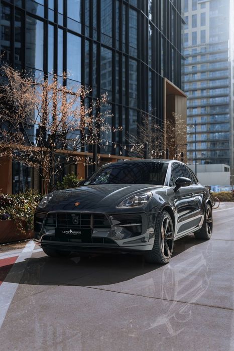 Porsche Macan Gwarancja 2026, rej. 2021, akcesoryjny wydech, Full PPF