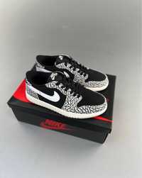 Кросівки Nike Air Jordan 1 Low OG Black Cement