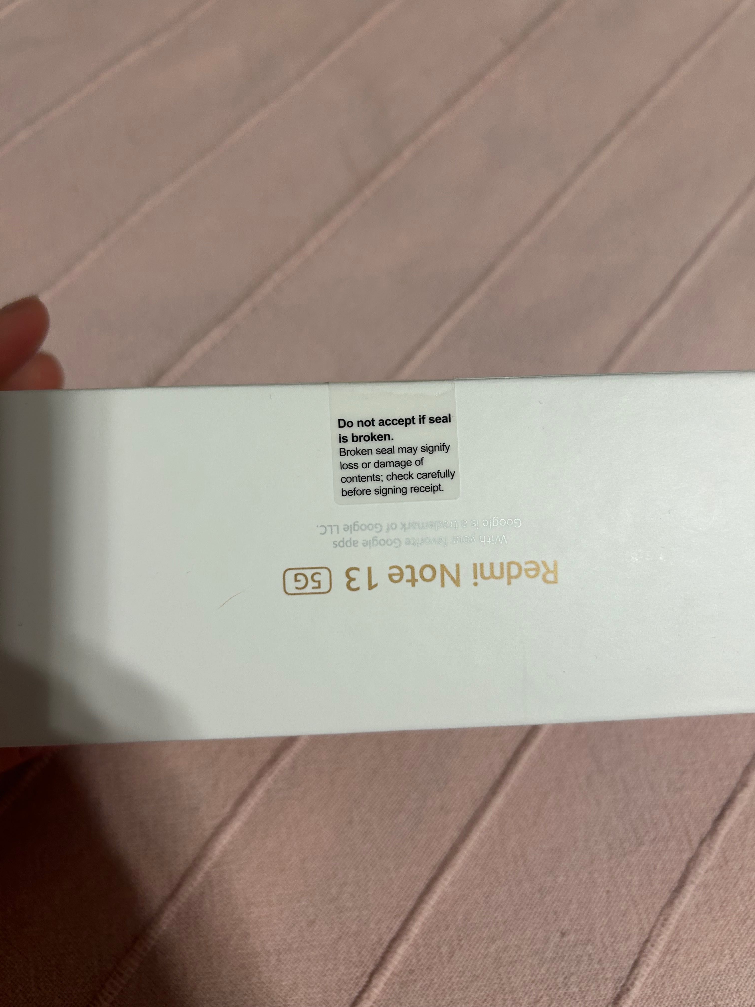 Smartfon XIAOMI Redmi Note 13 5G 8/256GB 6.67" 120Hz Czarny