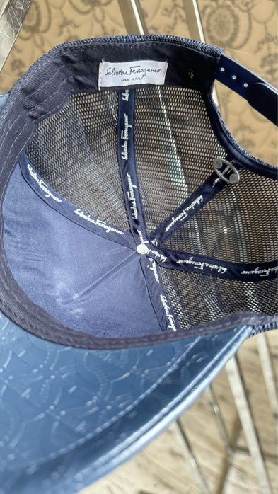 Бейсболка salvatore ferragamo оригинал