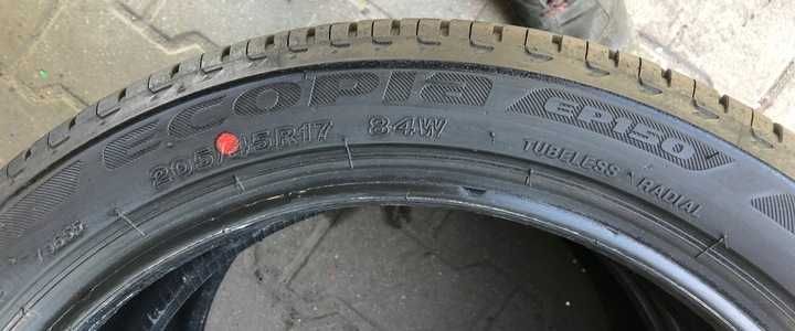 BRIDGESTONE ECOPIA EP150 205/45R17 4szt 2020r