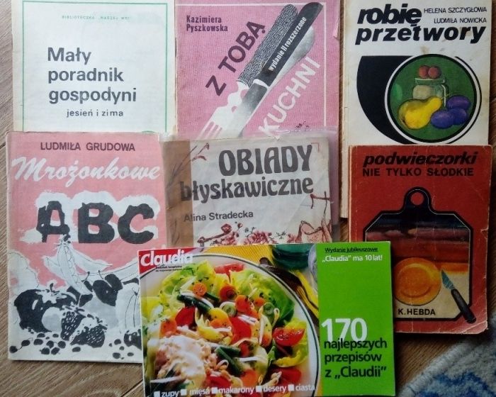 Kuchnia- garść poradników i przepisów Zestaw