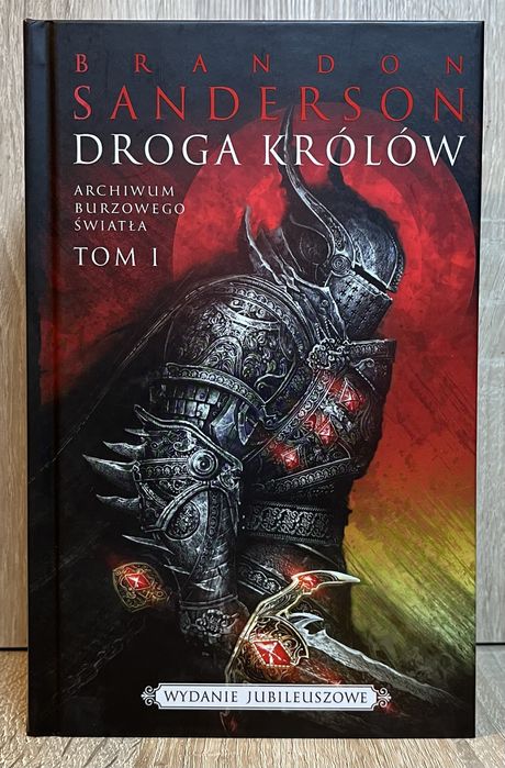 Droga królów Brandon Sanderson