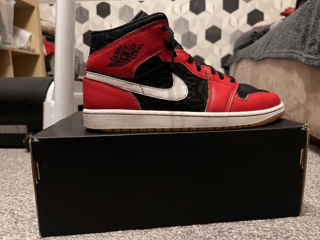 Jordan 1 x Christmas