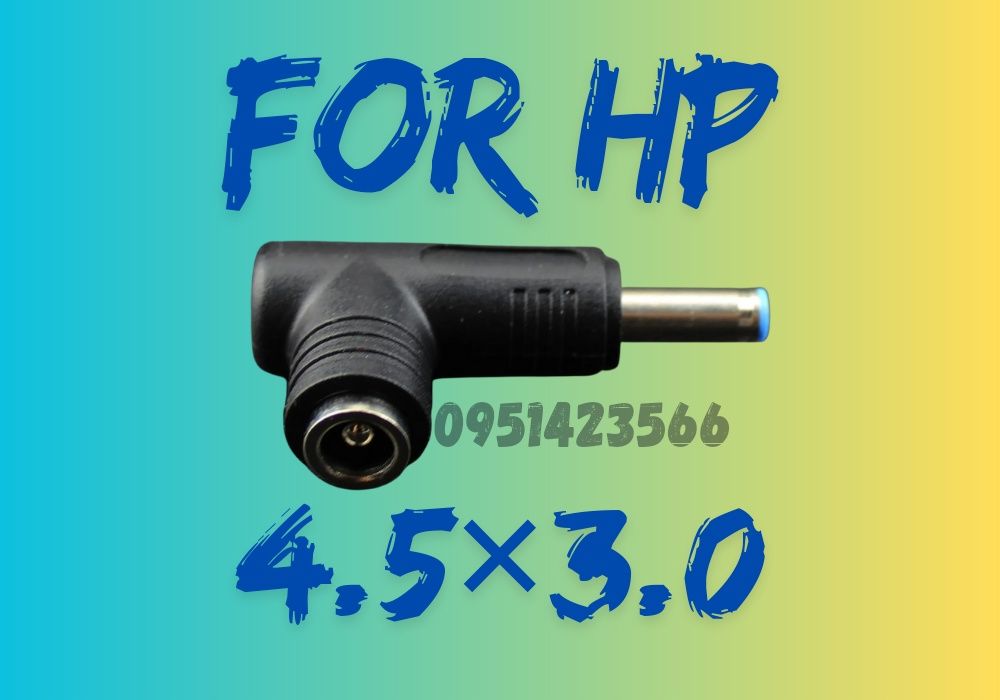 DC перехідник 4.5*3.0 pin HP,TUF GAMING,NM048126,240W 6.0×3.7 Asus