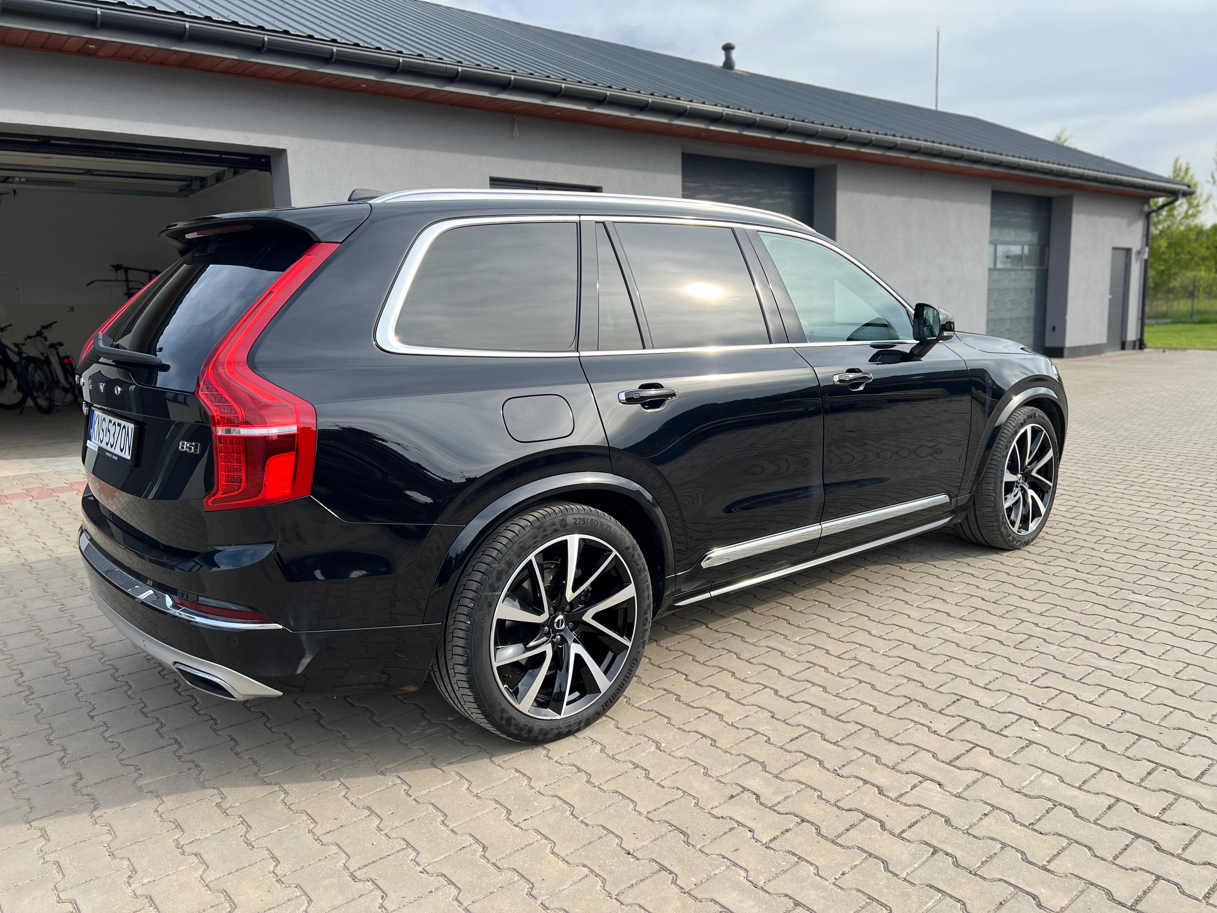 Volvo XC90 wersja Inscription B5 diesel Mild Hybrid AWD AT8-Gwarancja