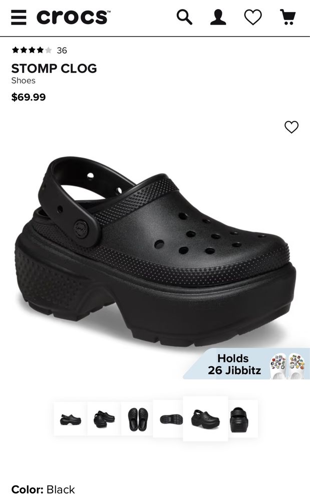 Крокси. Crocs