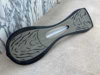 Waveboard OLEXOBOARD preto e cinza