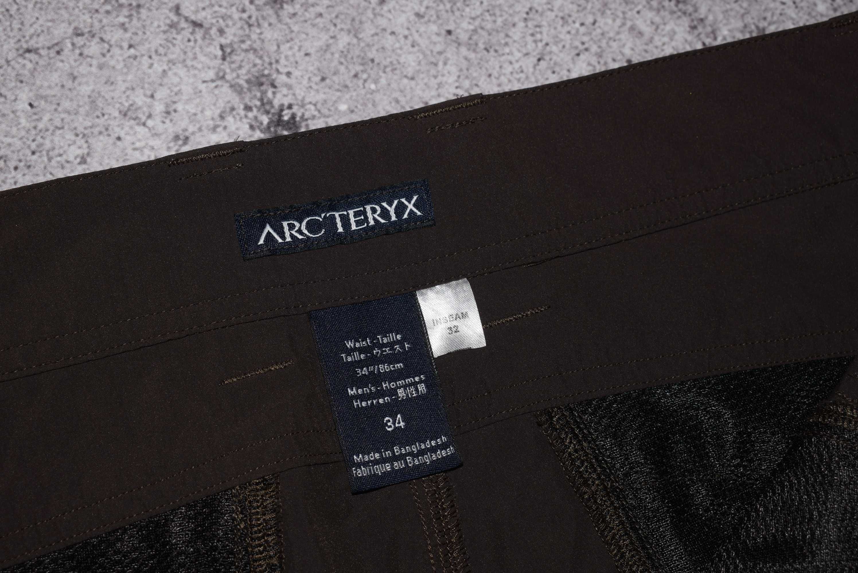 Arcteryx Perimeter Pant (Мужские Штаны Арктерикс gore tex )