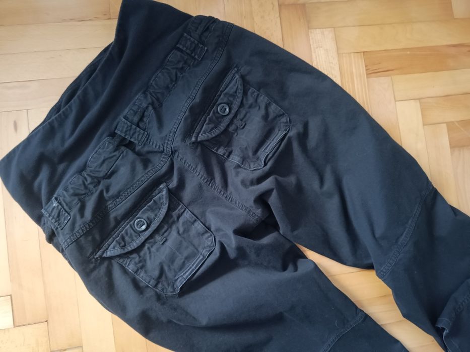 Spodnie ciążowe bojówki H&M r.L
