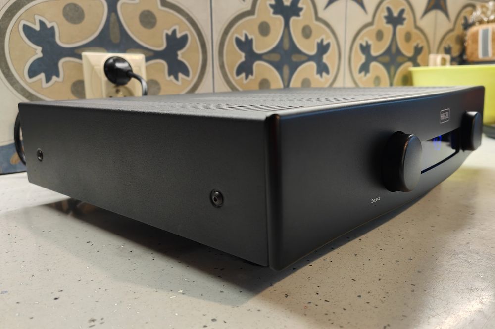 Wzmacniacz Hegel H80 - najlepsza wersja!