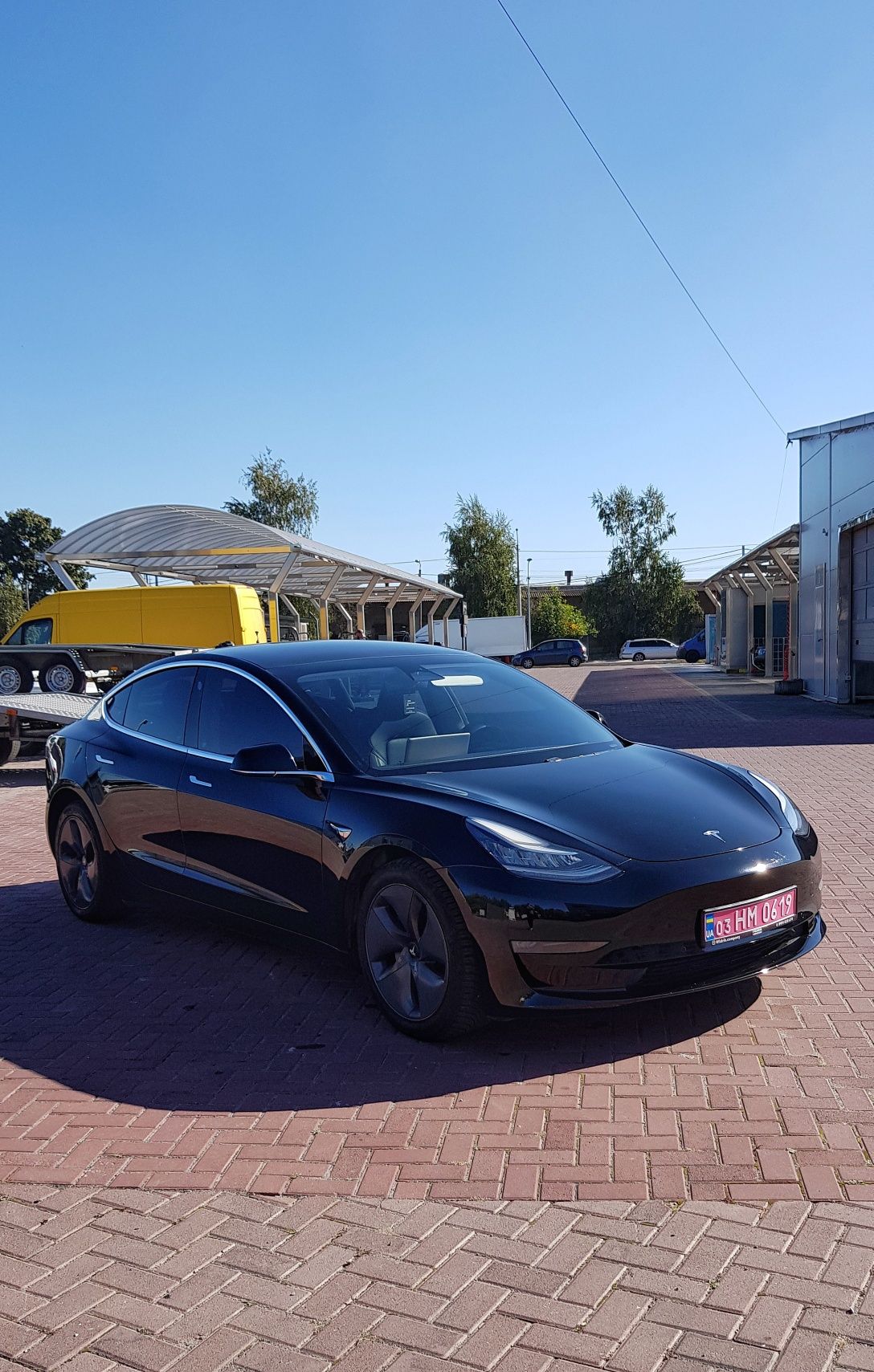 Tesla model 3 long range