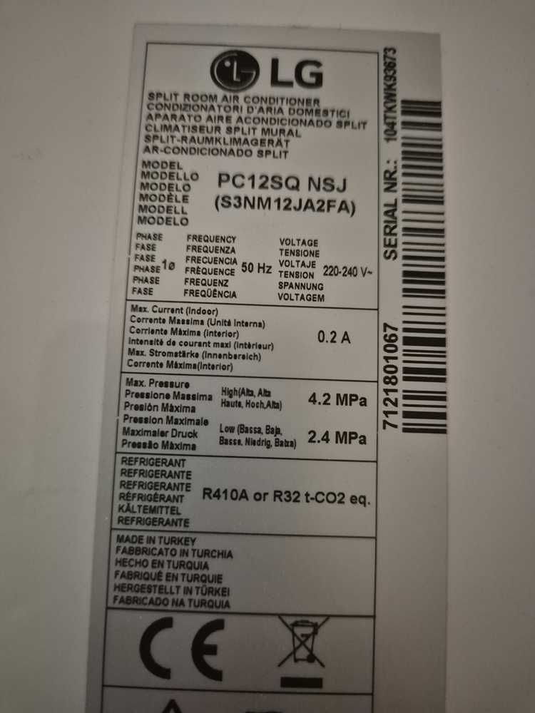 AR Condicionado LG