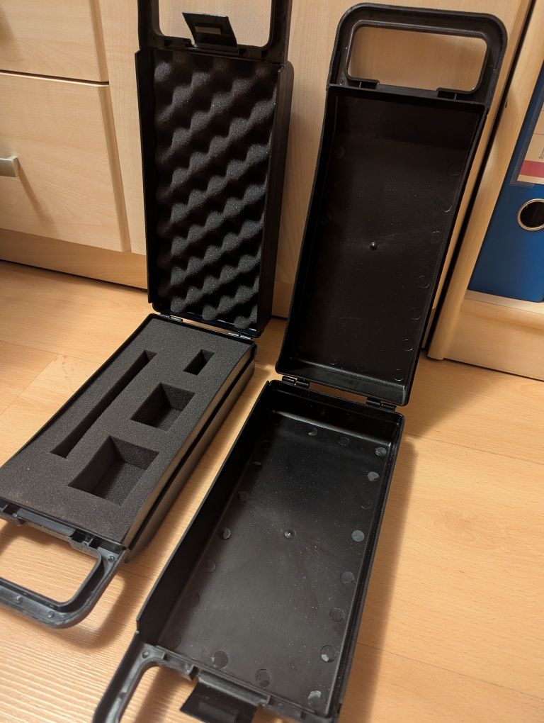 Skrzynia case na mikrofon sprzęt audio video obiektyw zoom tascam etui