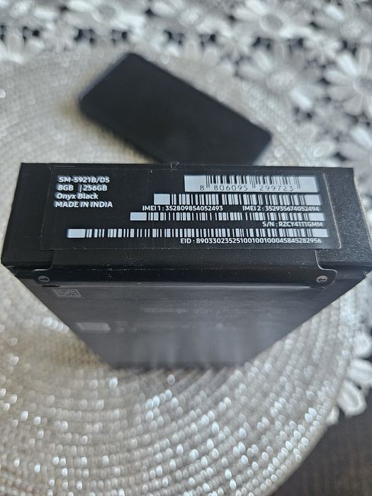 Samsung s24 8/256 NOWY  Euro net