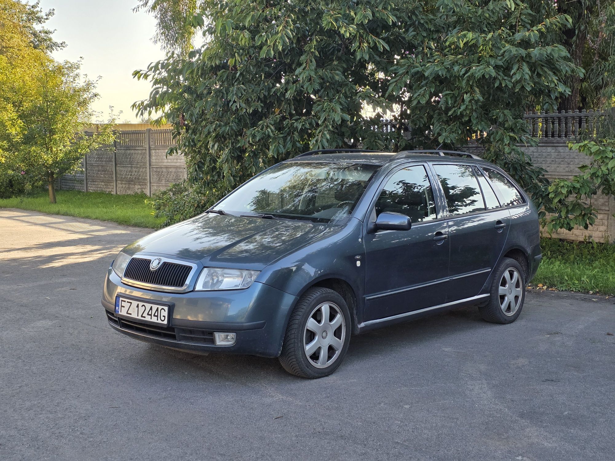 Skoda Fabia 2.0 Mpi 115KM 2006r klima elektryka czujniki parkowania
