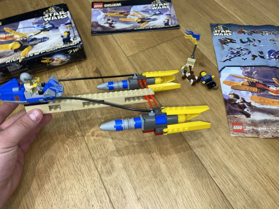 Lego STAR WARS Anakin’s Podracer 7131
