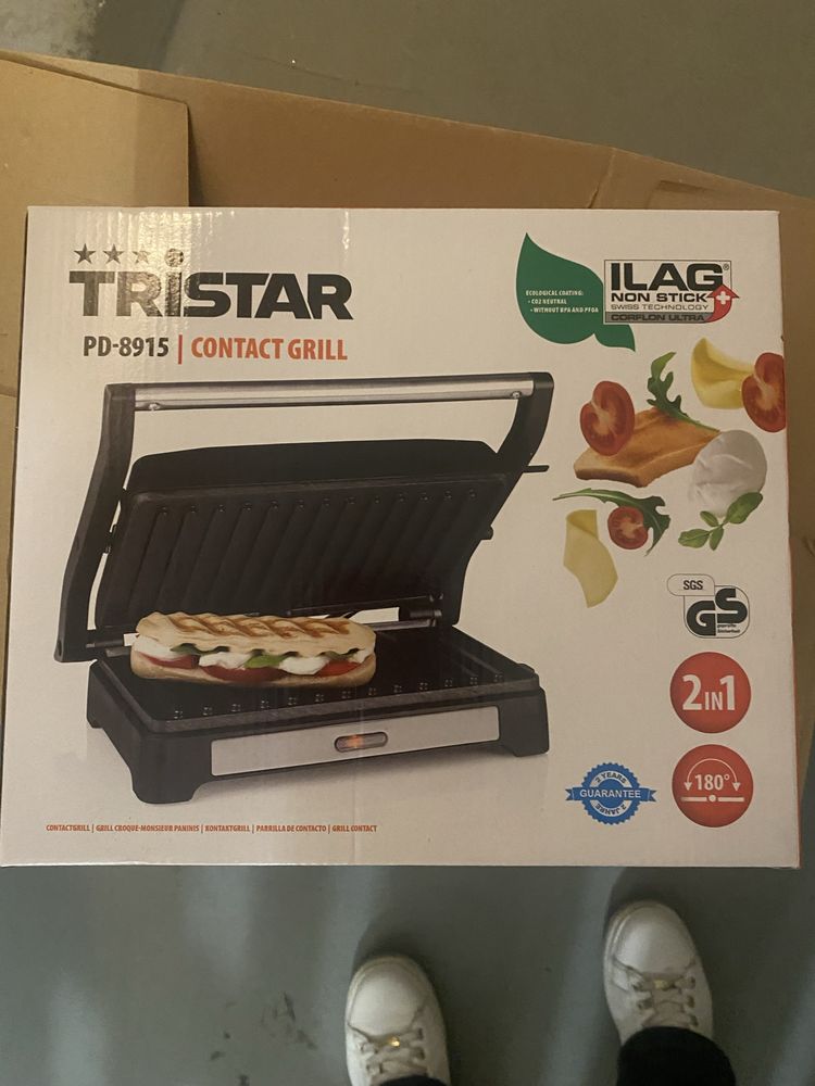 Opiekacz MINI grill elektryczny