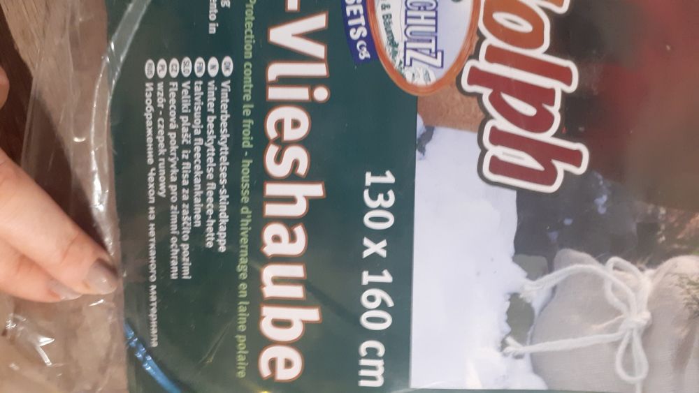 Kaptur ochronny na rośliny