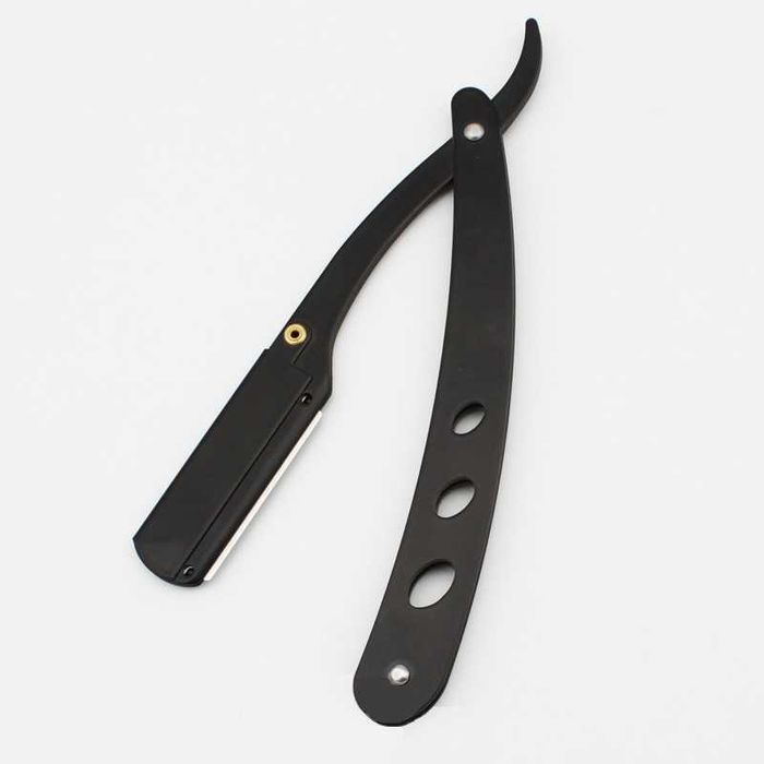 Navalha Lâmina Barbear Aço Inoxidável com 10 Lâminas - NOVA - Barbeiro