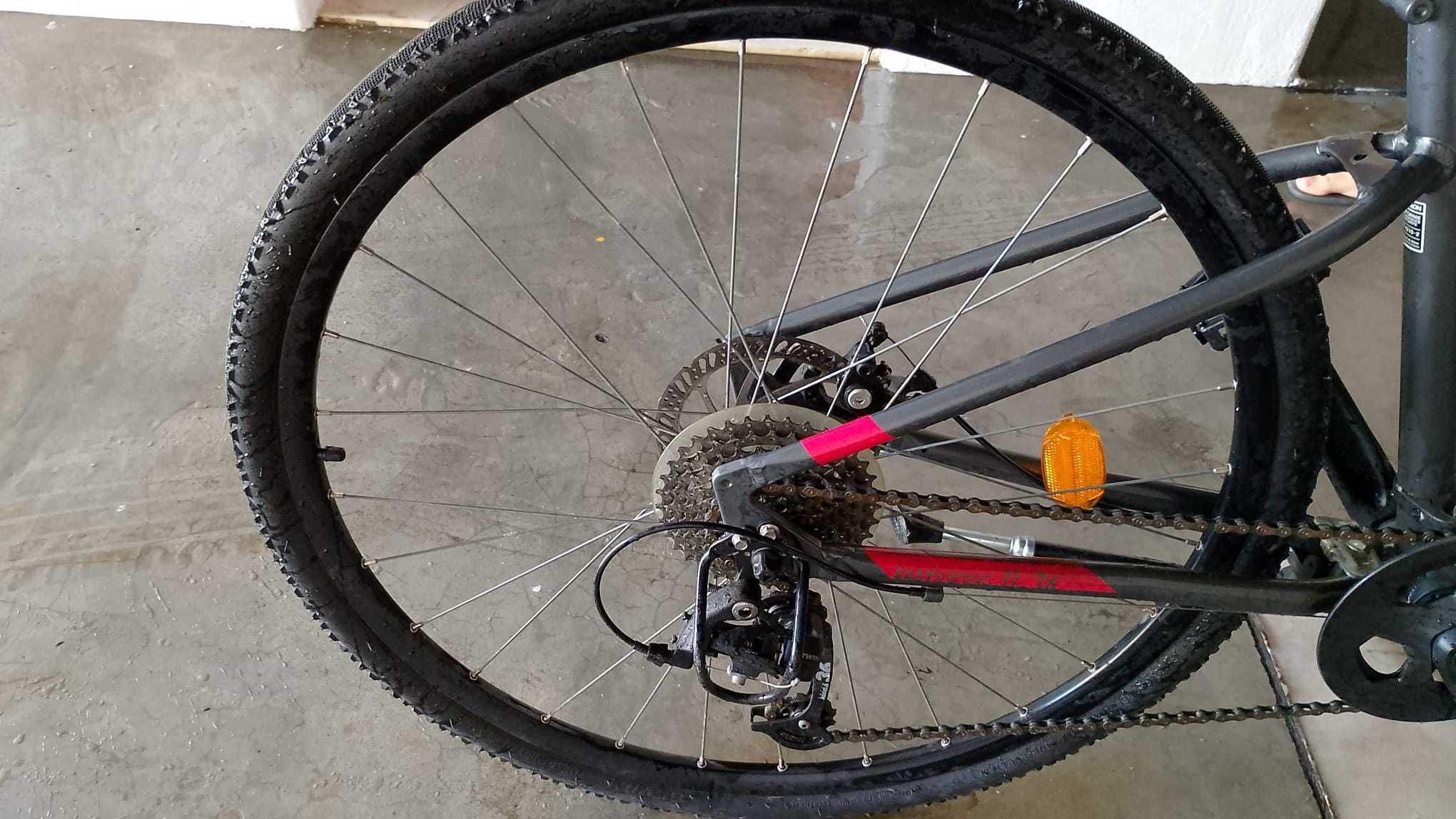 Bicicleta Riverside 500 C1 Decathlon