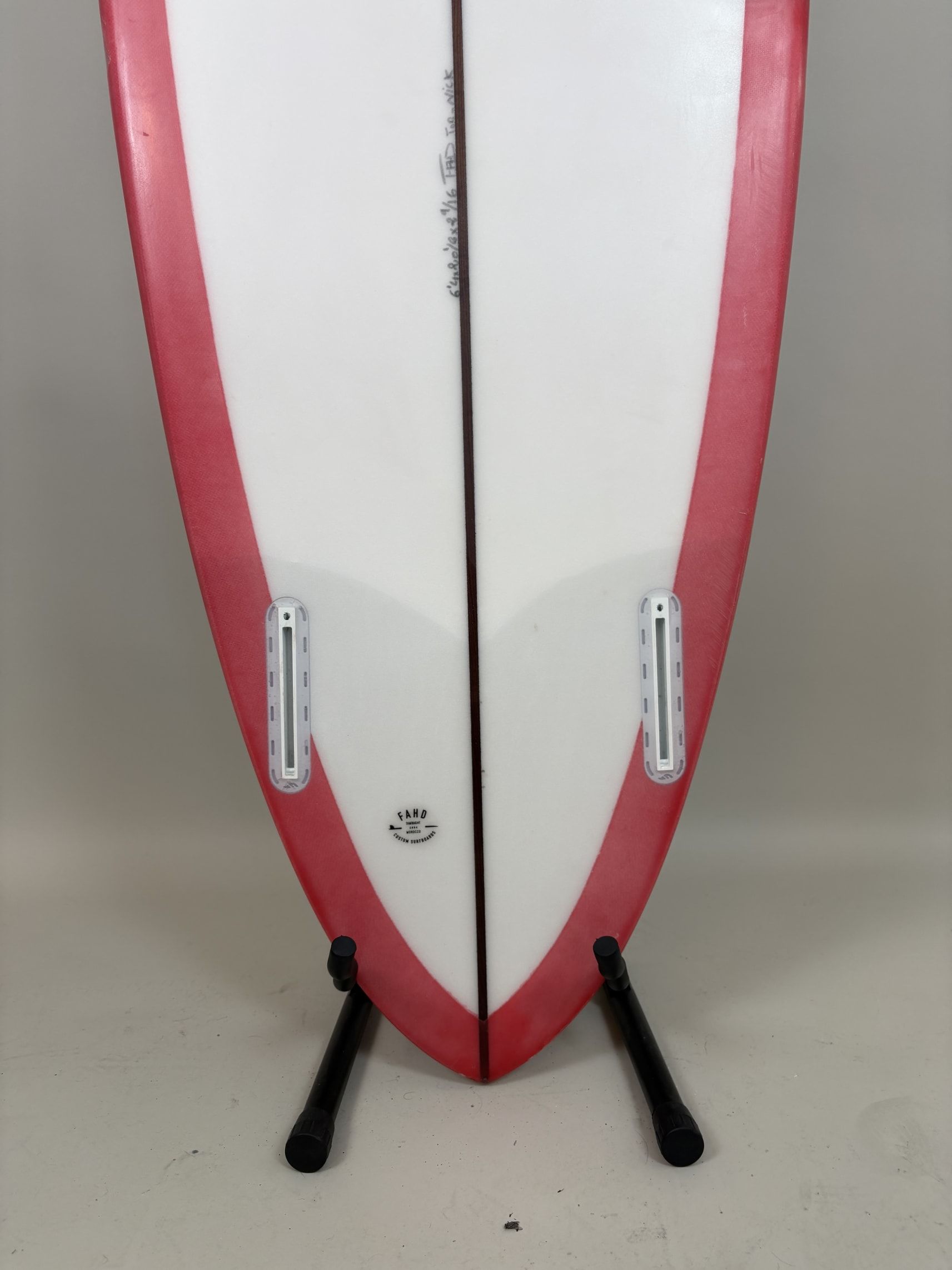 Prancha de Surf - Fahd Custom Surfboards  6'4''