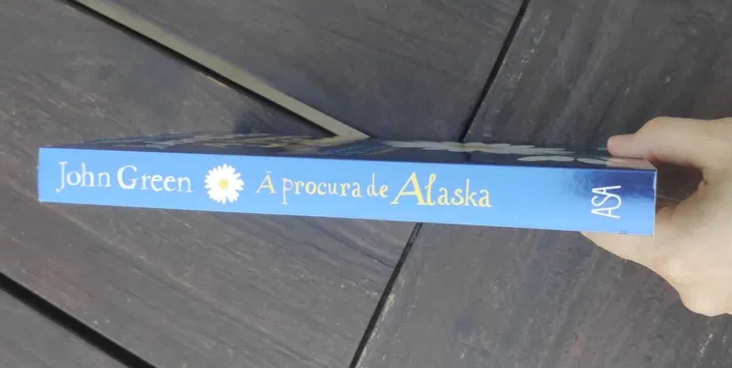 Livro À procura de Alaska de John Green Edição Especial