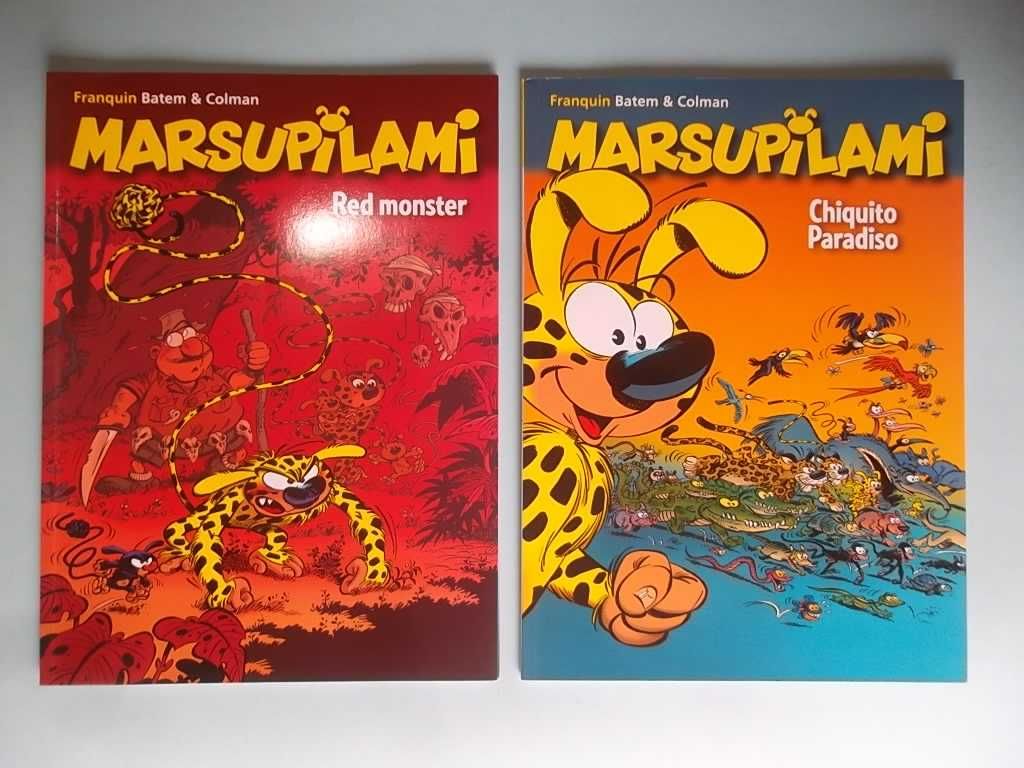 MARSUPILAMI - Coleção completa 14 volumes Ed. Asa / Público