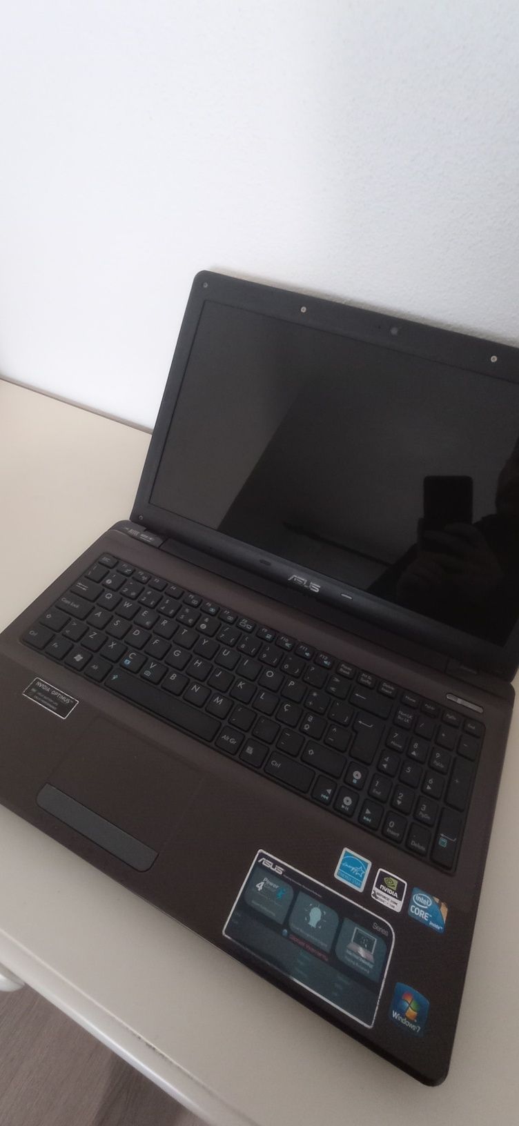 Computador Portátil Asus k52j