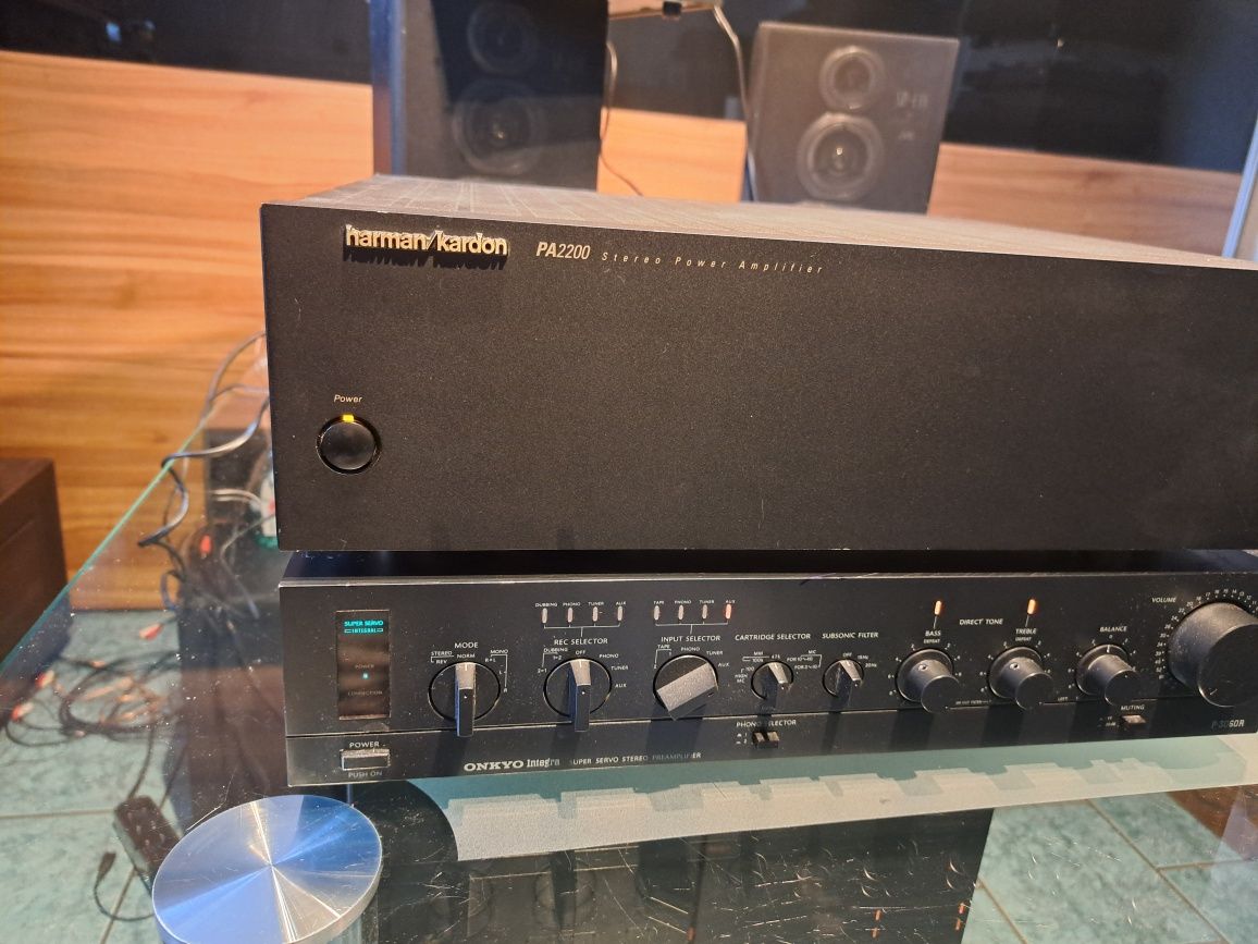 Końcówka mocy Harman kardon pa 2200