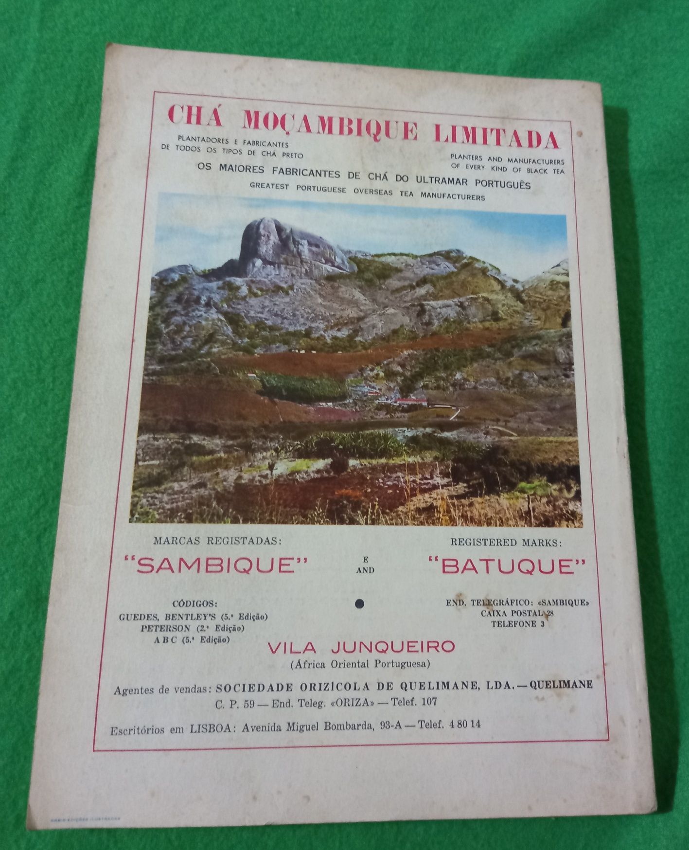 Revista Turismo, Angola e Moçambique 25º Aniversário