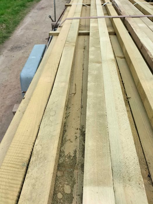 Dachowa łata impregnowana 4x6