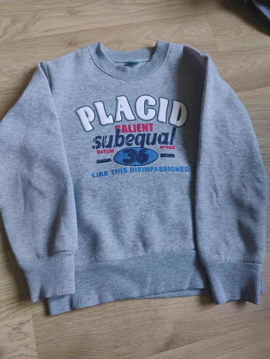 Bluza chłopięca szara