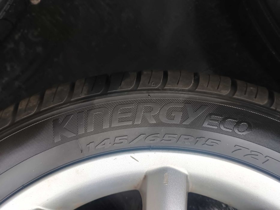 Letnie opony Smart  2 x 155/65 R15 2 x 175/55 R15 Kankook Bieżnik 6mm
