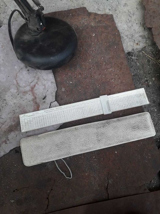 линейка инжинерная логарифмическая