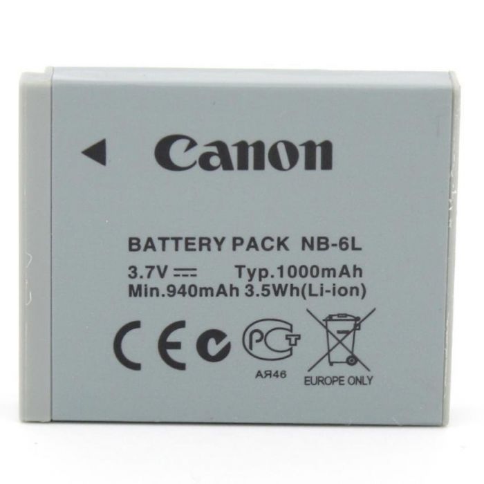 Зарядний пристрій для Canon NB-6L. Vivitar (CB-2LY)