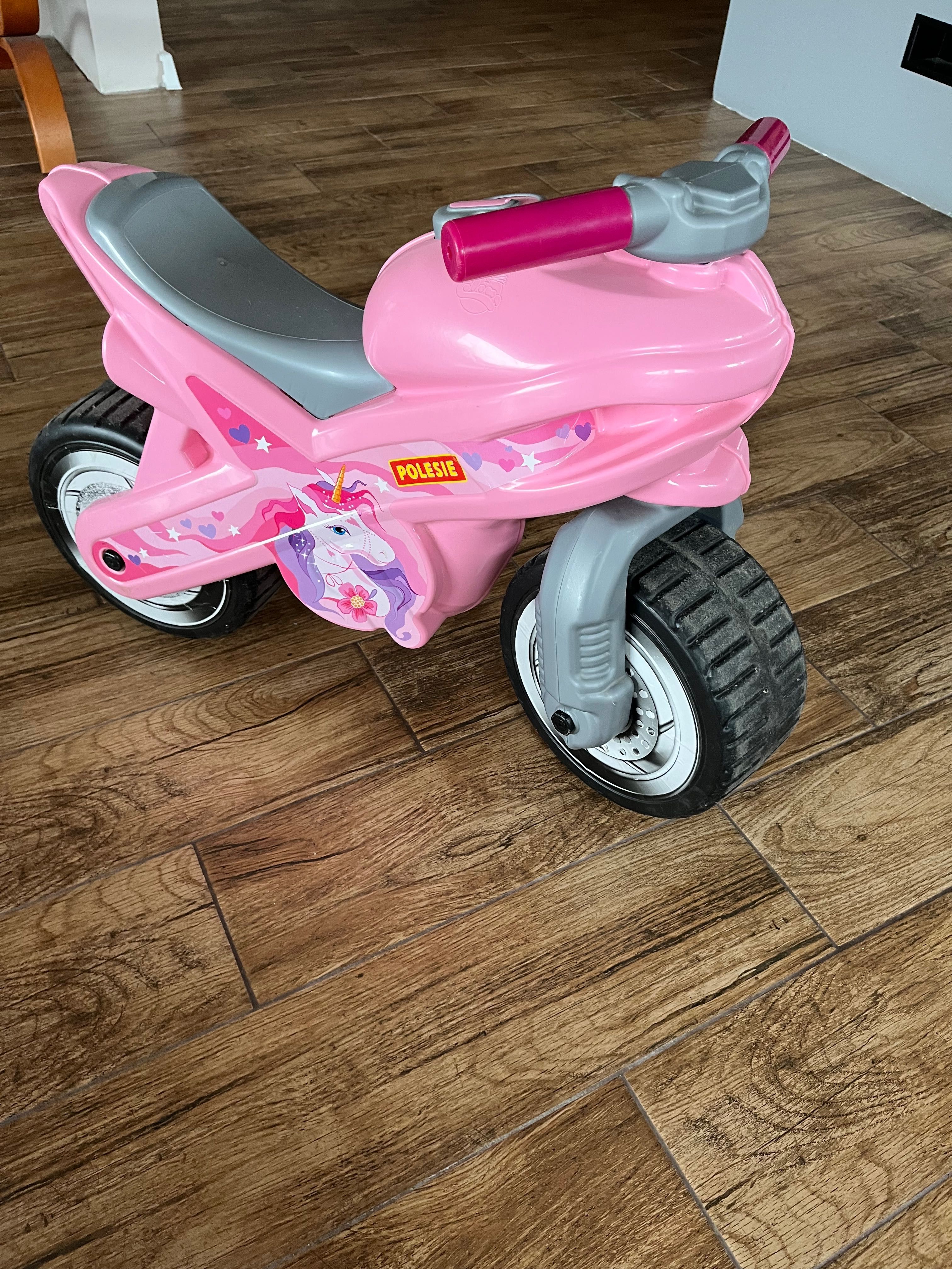 Jeździk motor biegowy