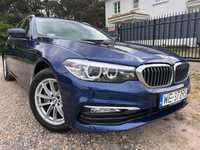 BMW Seria 5 190km, xDrive, Biała Skóra, I Wł, Salon PL, ASO, Bezwypadkowa, FV23%!