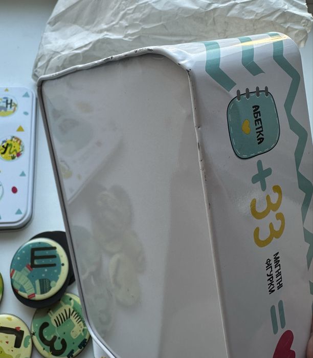 Моя перша абетка Memiks