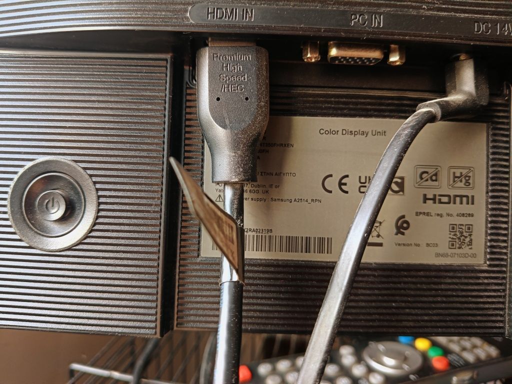 Mały Monitor do komputera tv