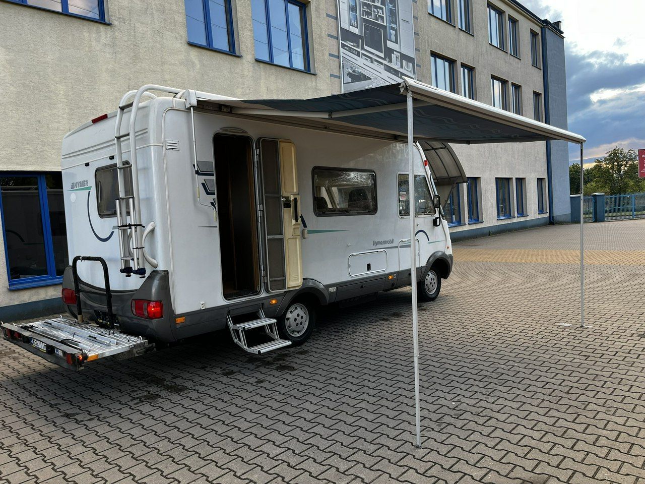 Hymer-Eriba inny  Hymer-Eriba Fiat Kamper 2.8JTD 6-osob Markiza Klima Łazienka Solar