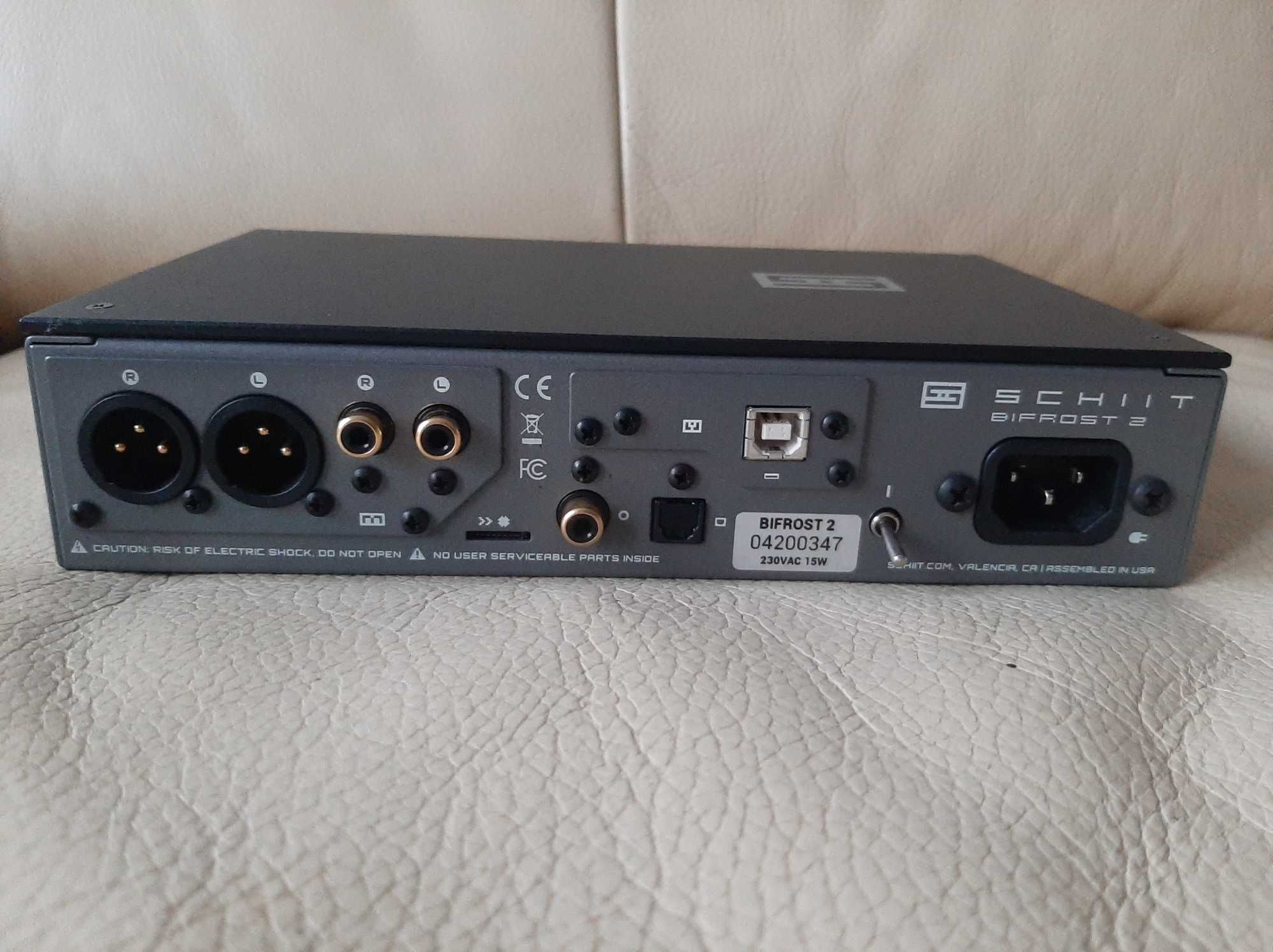 Schiit Bifrost 2 multibit DAC USA gwarancja do 06.2026