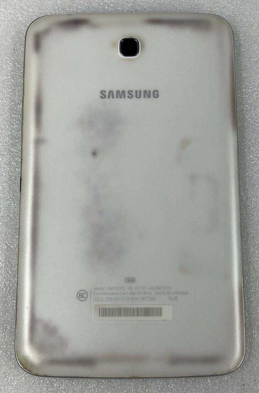Планшет Samsung Galaxy Tab 3 SM-T217S 7" 16GB, Wi-Fi + 4G (Sprint)