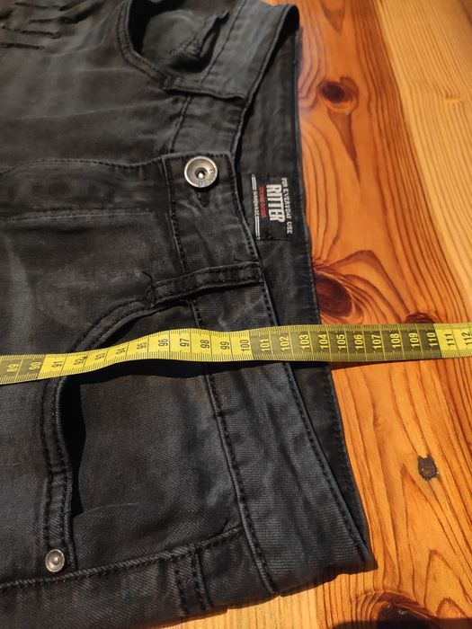 Spodnie męskie jeansowe M